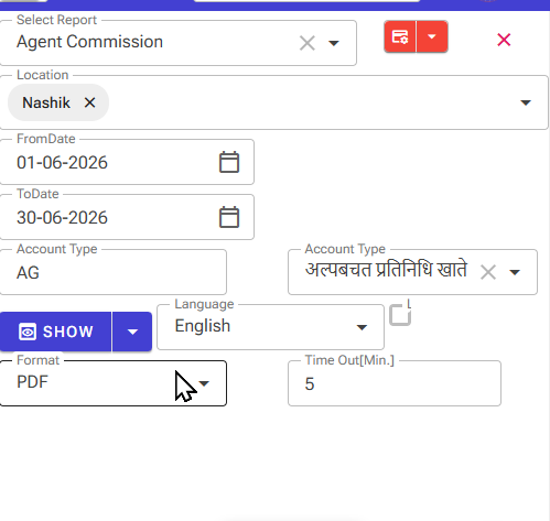 agent comssion 1
